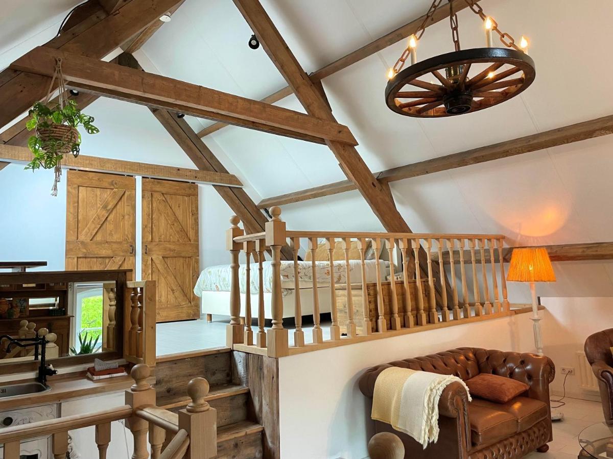 B&B Droom In De Polder -De Salon- Luxe Appartement Met Prive-Sauna Arnemuiden Exterior foto