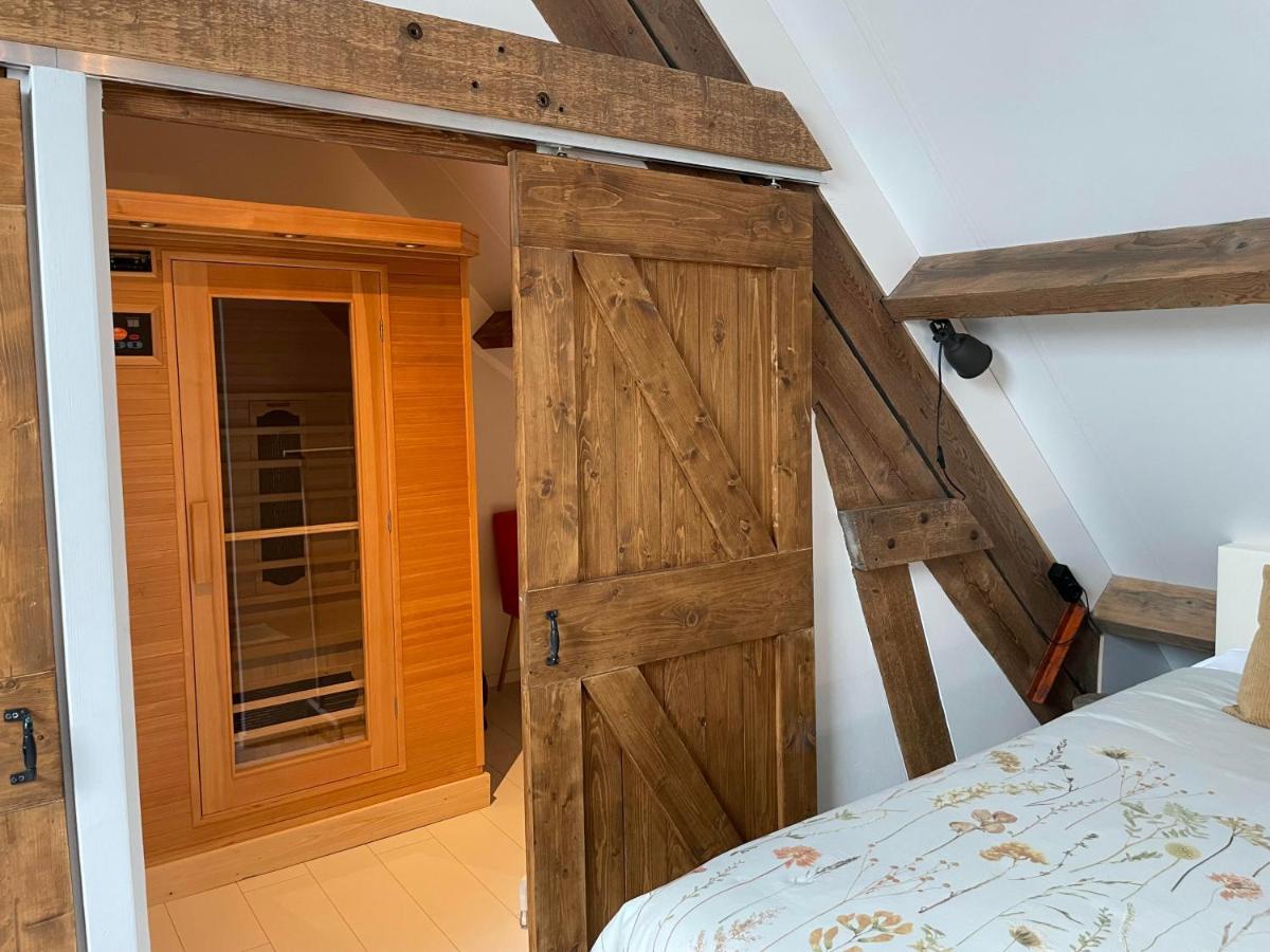 B&B Droom In De Polder -De Salon- Luxe Appartement Met Prive-Sauna Arnemuiden Exterior foto